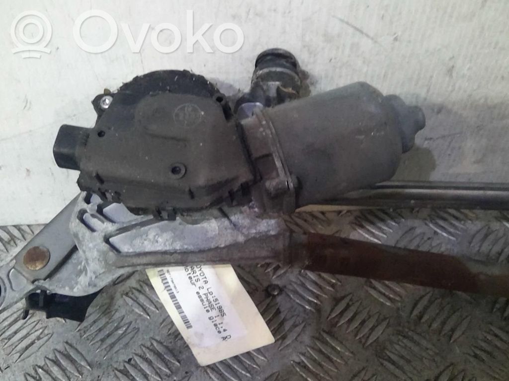 Toyota Yaris Moteur d'essuie-glace