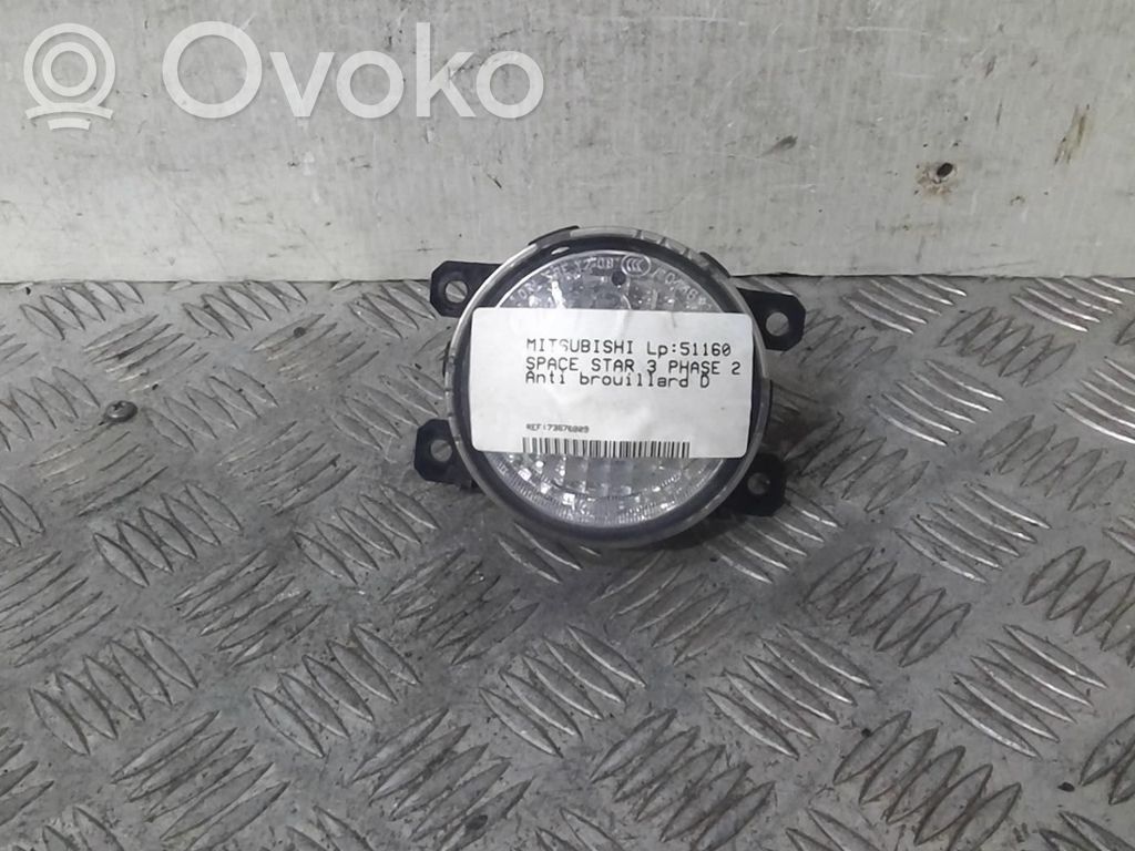Mitsubishi Space Star Feu antibrouillard avant
