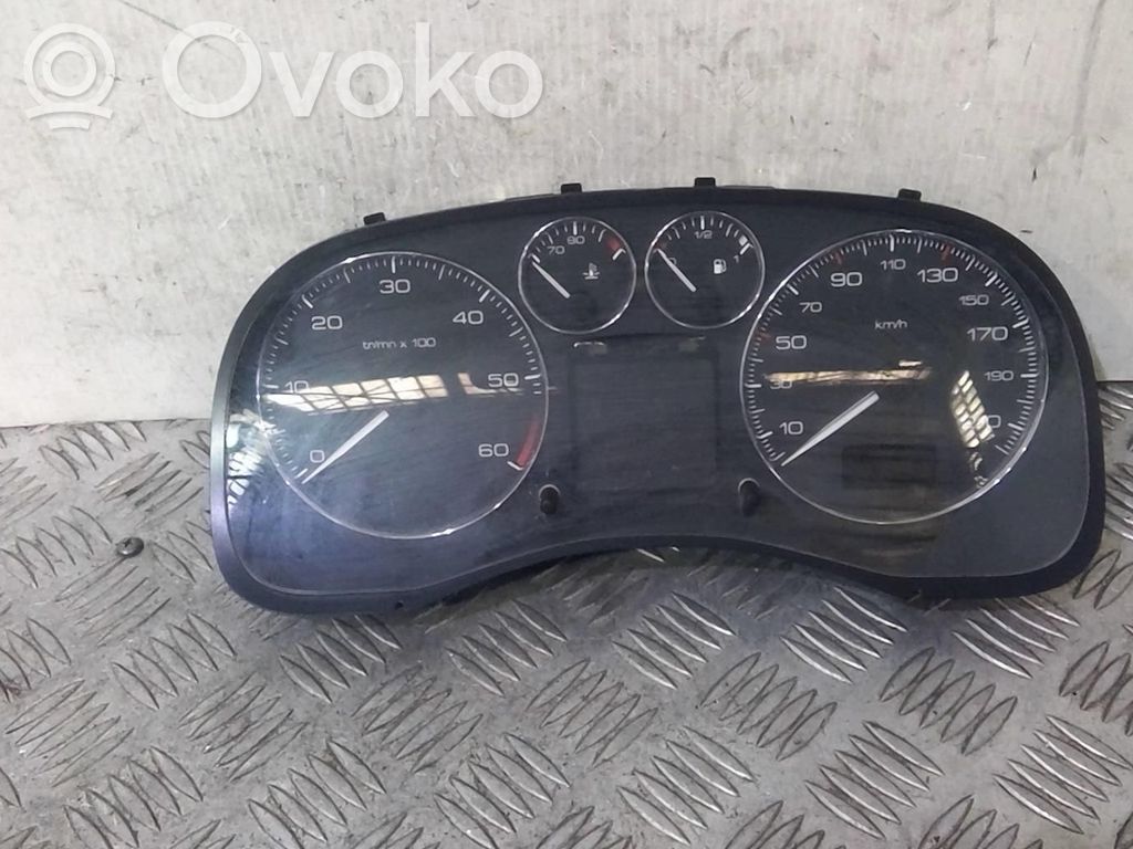 Peugeot 307 Tachimetro (quadro strumenti) 