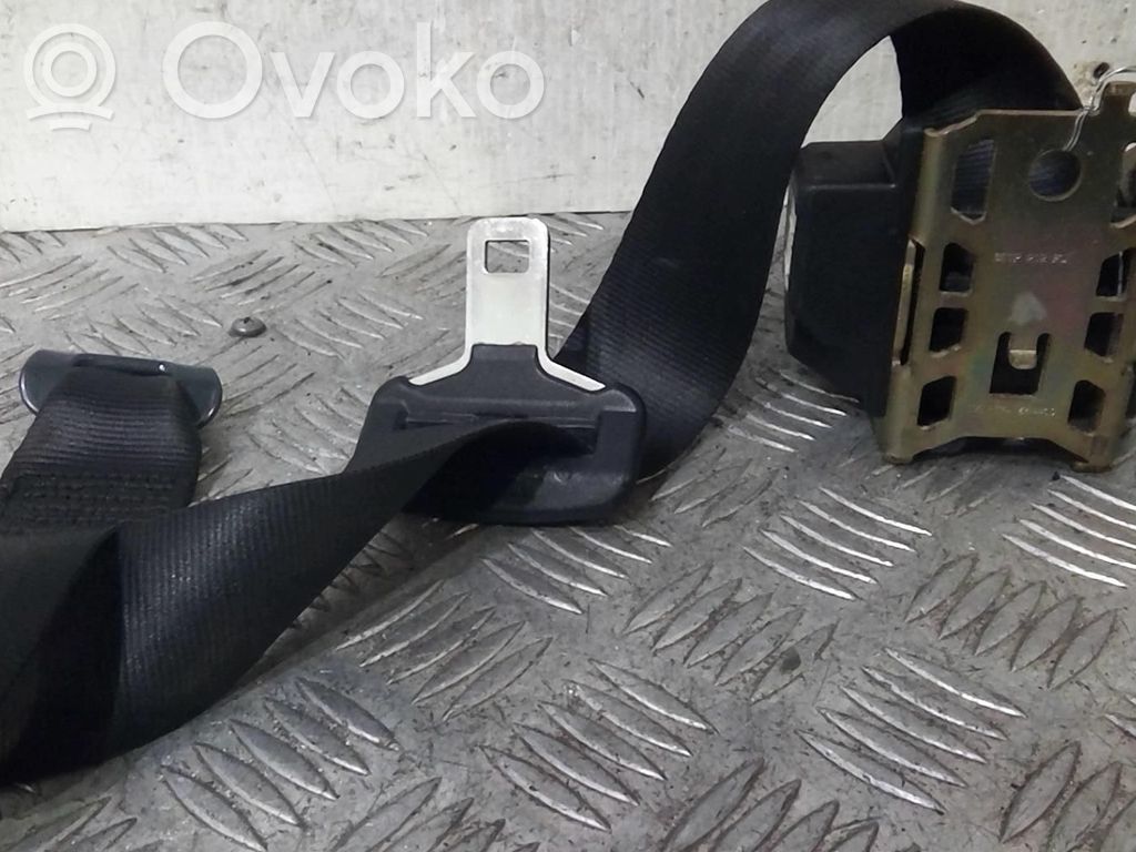 Peugeot 406 Cintura di sicurezza posteriore 