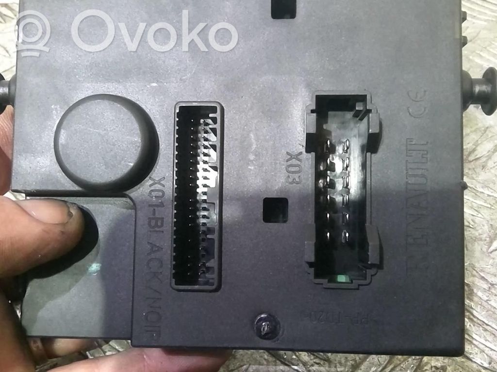 Renault Twingo II Kit centralina motore ECU e serratura