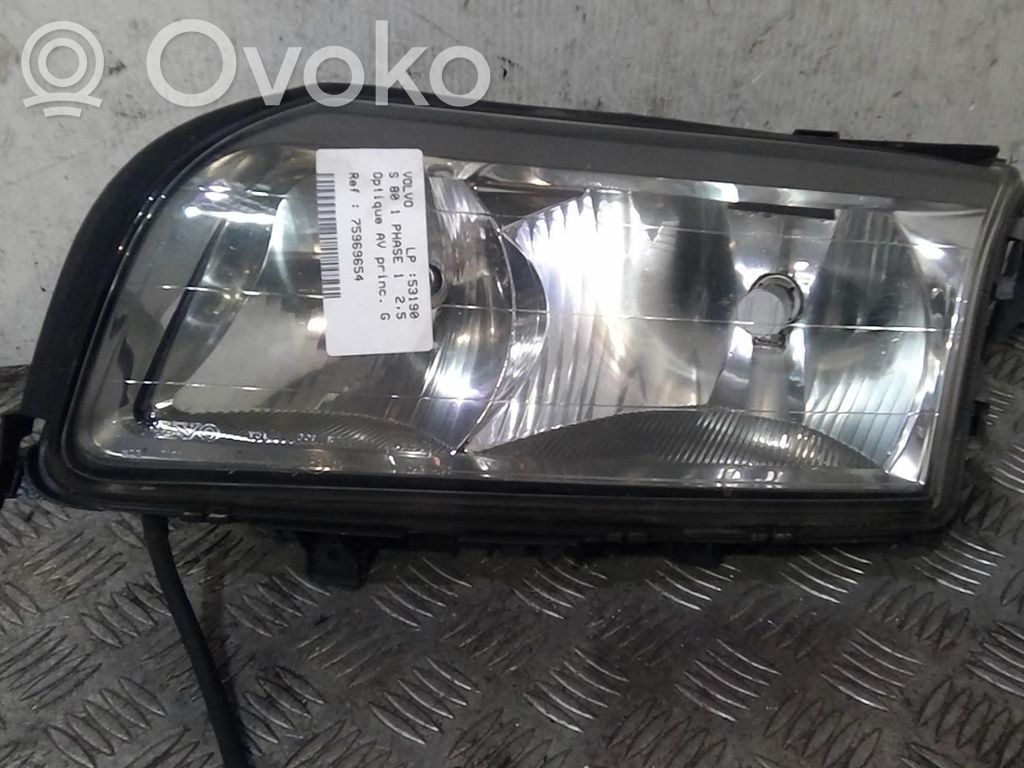 Volvo S80 Headlight/headlamp 