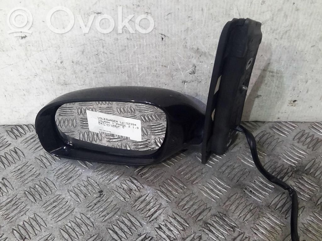 Volkswagen Touran I Elektryczne lusterko boczne drzwi przednich