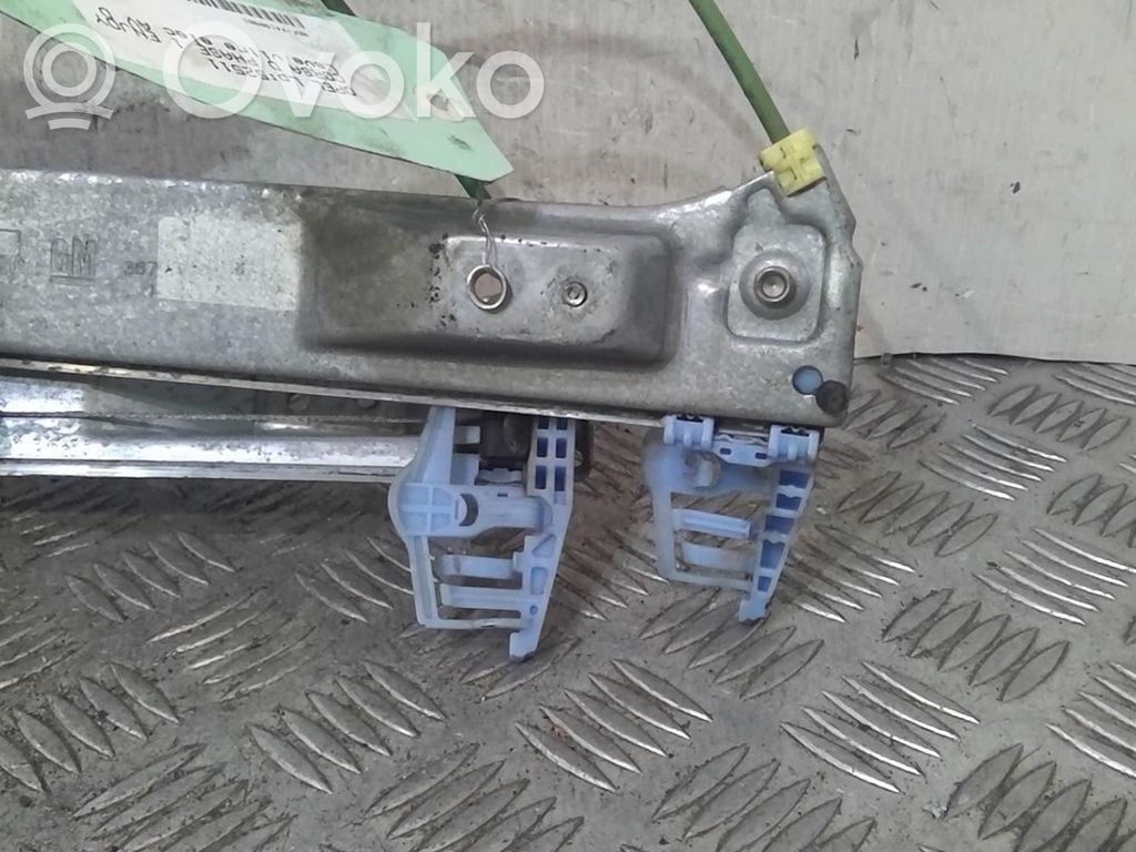 Opel Corsa D Alzacristalli della portiera anteriore con motorino 