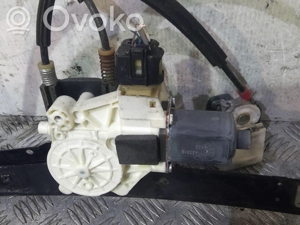 Ford Mondeo MK IV Alzacristalli della portiera anteriore con motorino 
