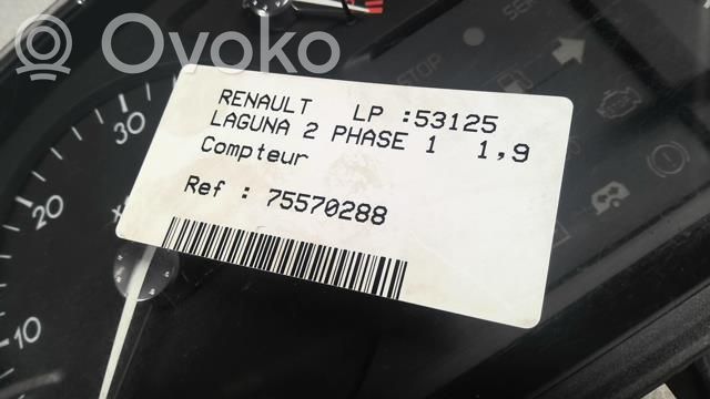 Renault Laguna II Licznik / Prędkościomierz