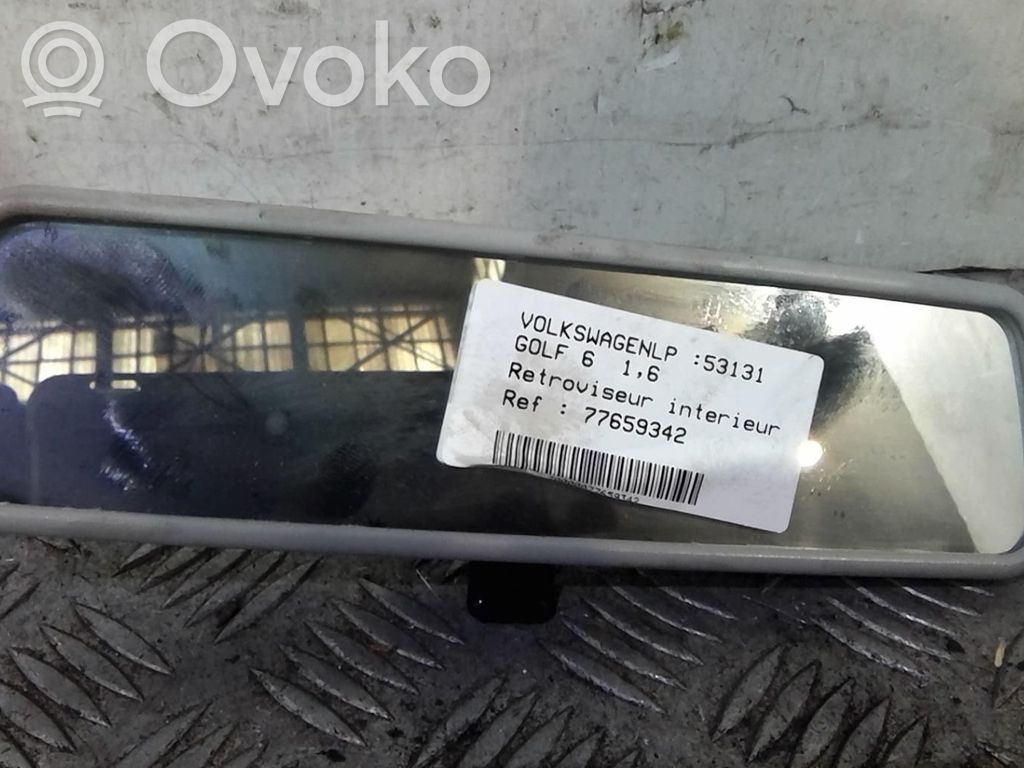 Volkswagen Golf VI Rétroviseur intérieur