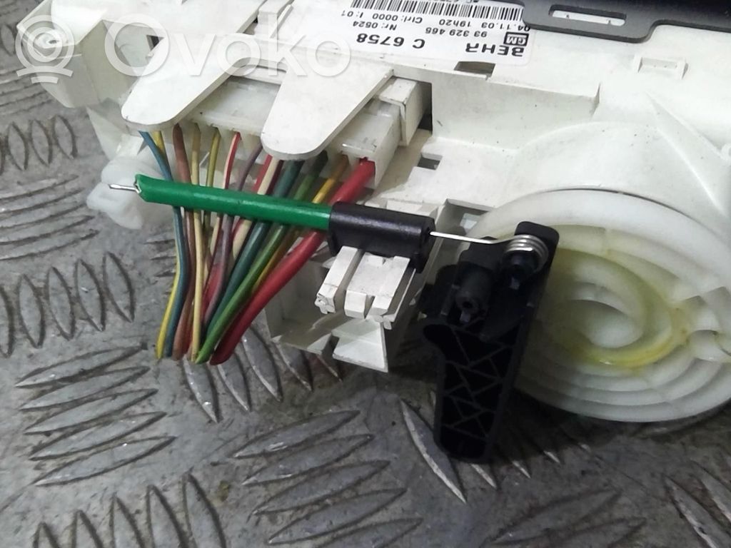 Opel Meriva A Unitate control climatizare 