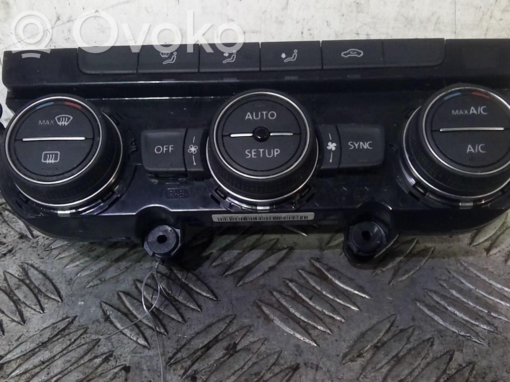 Volkswagen Golf VII Panel klimatyzacji