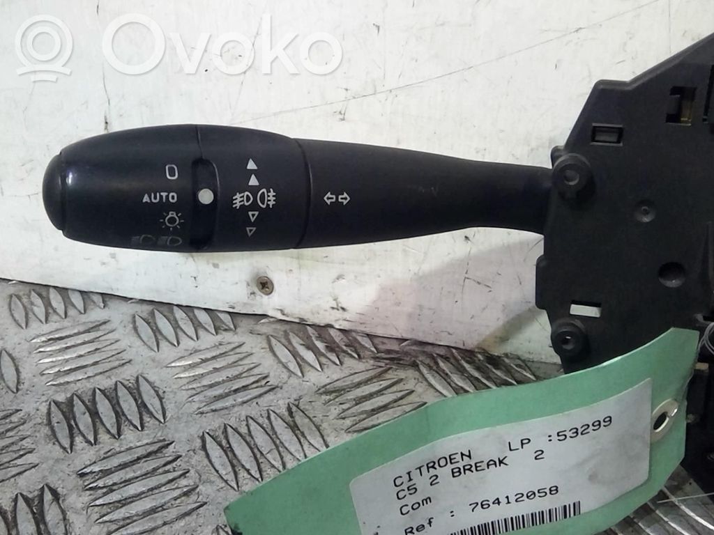 Citroen C5 Bloc semnalizator și ștergător parbriz 