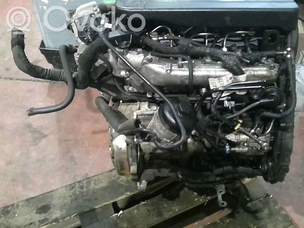 Opel Astra J Engine 
