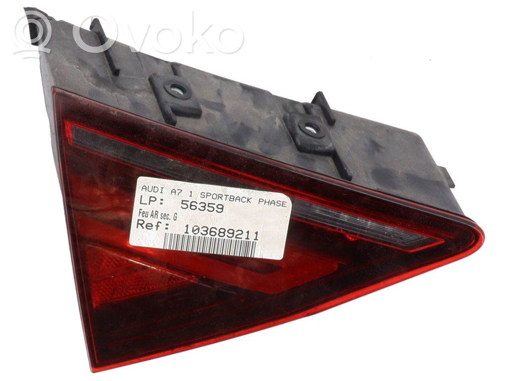 Audi A7 S7 4G Lampă spate în capacul portbagajului 
