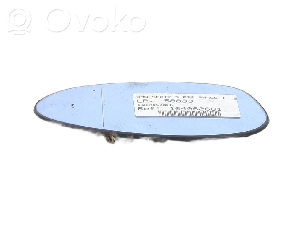 BMW 3 E90 E91 Front door electric wing mirror 