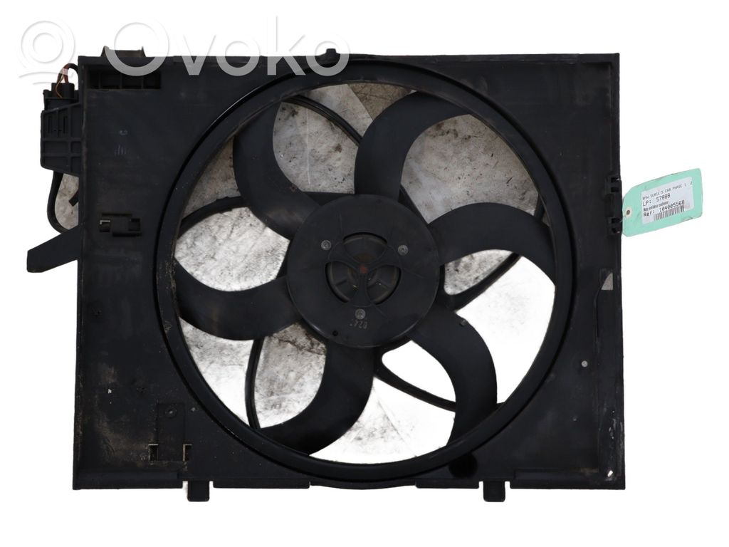 BMW 5 E60 E61 Elektrisks radiatoru ventilators 