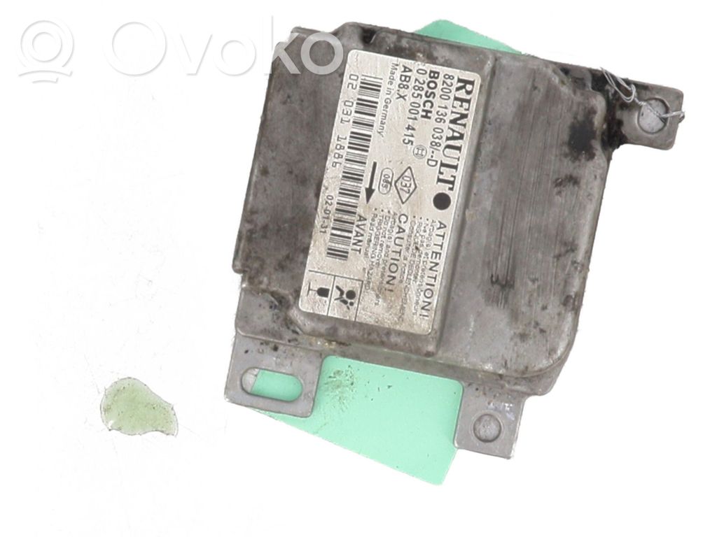 Airbag control unit/module   8200375763