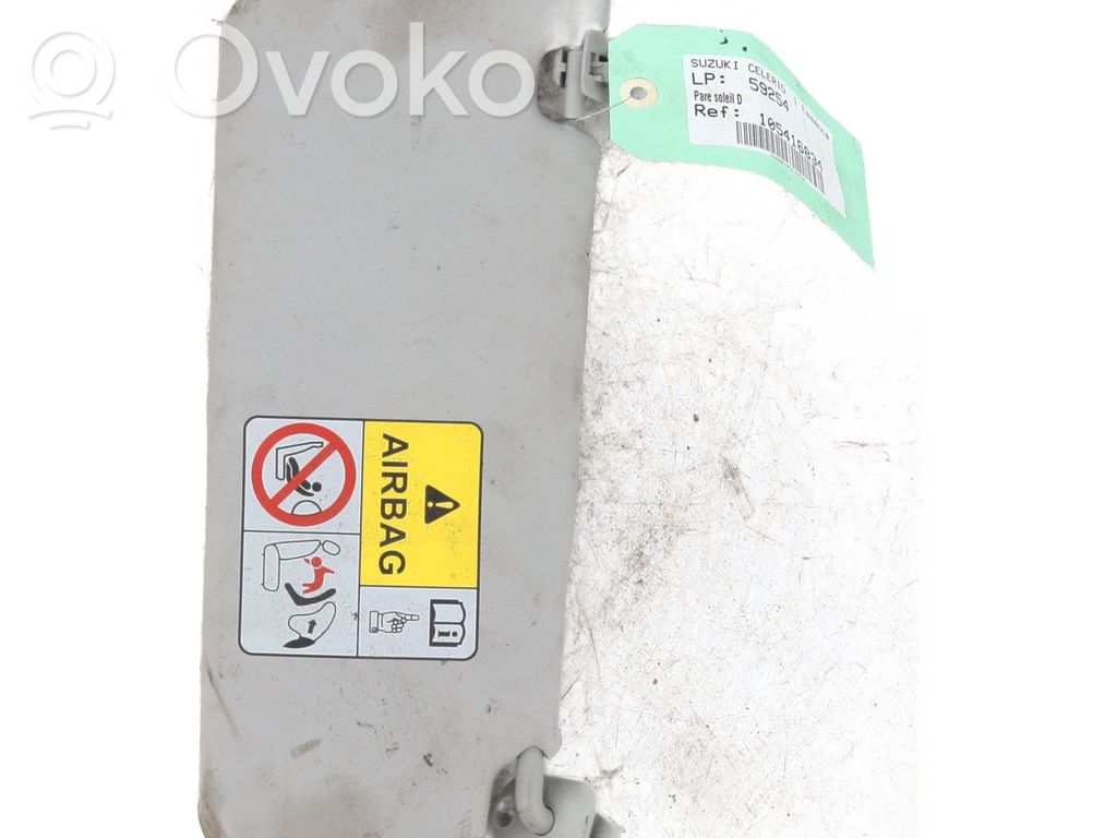 Suzuki Celerio Sun visor 