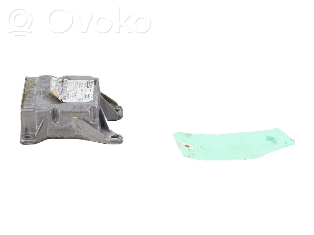 Citroen C3 Airbag control unit/module 