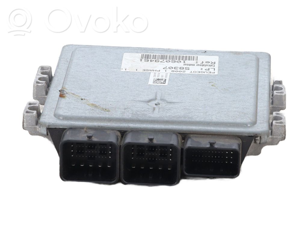 Peugeot 2008 I Engine control unit/module 