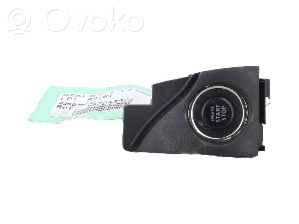 Suzuki SX4 Engine start stop button switch 