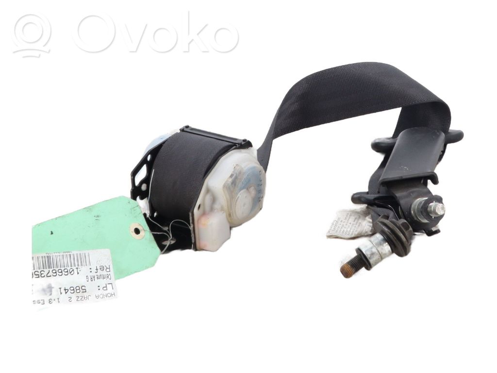 Honda Jazz Cinturón trasero 
