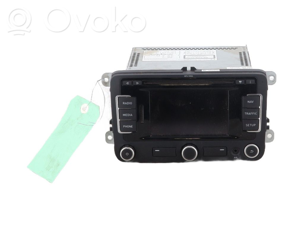 Seat Altea XL Panel / Radioodtwarzacz CD/DVD/GPS 