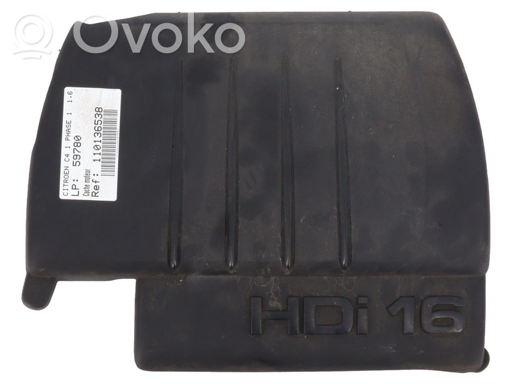 Citroen C4 I Cubierta del motor (embellecedor) 