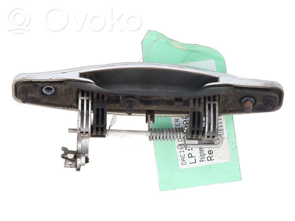 Manecilla externa puerta trasera   806061345R