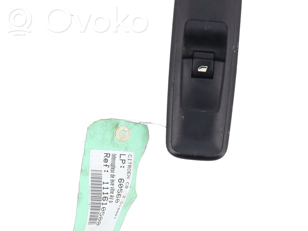 Citroen C8 Electric window control switch 