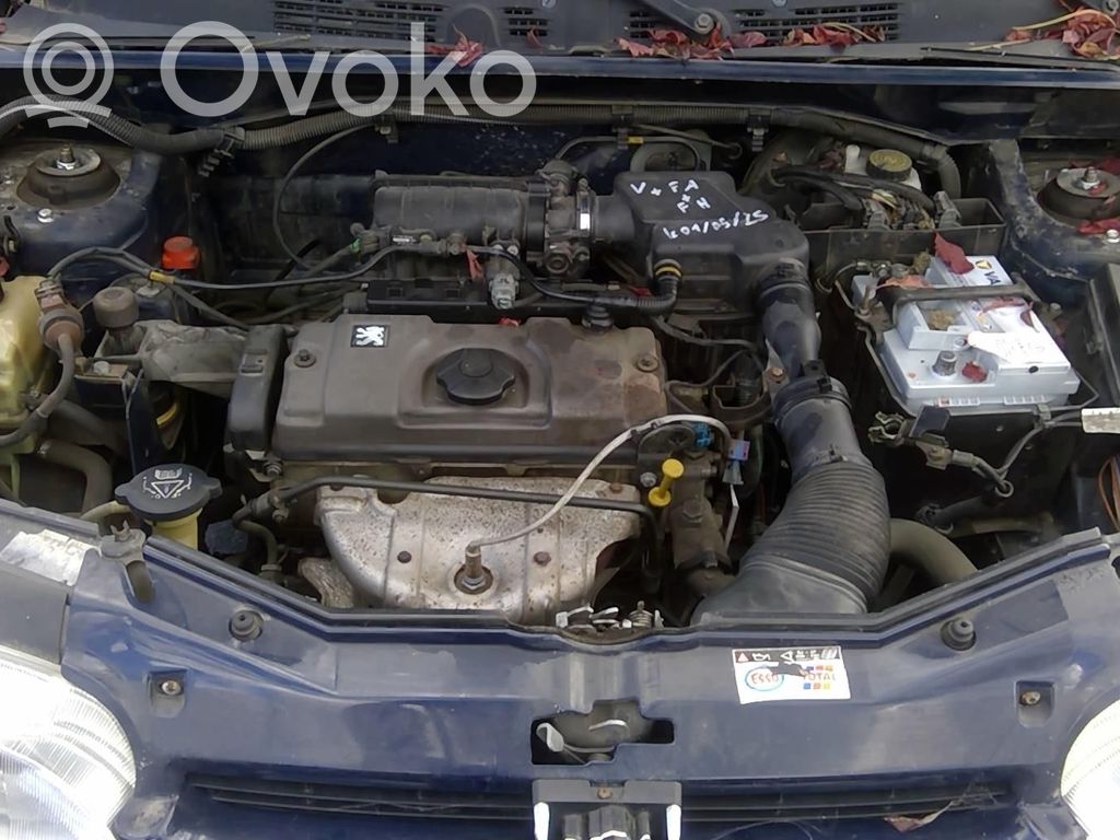 Peugeot Partner Filtr cząstek stałych Katalizator / FAP / DPF 