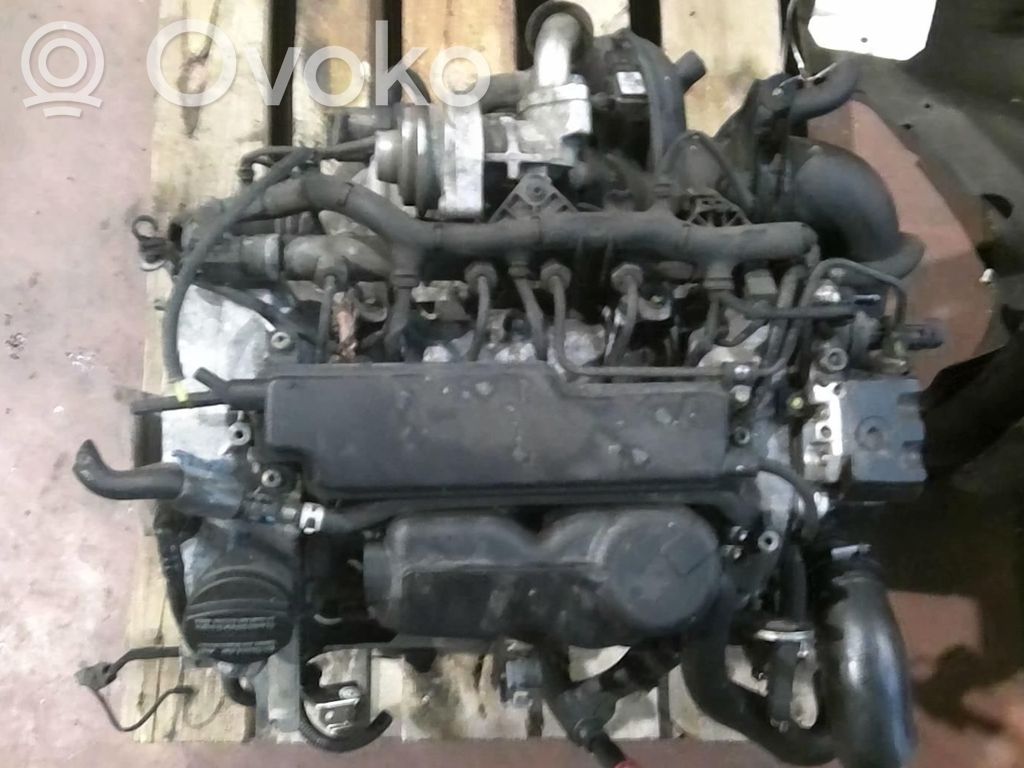 Smart ForFour I Engine 