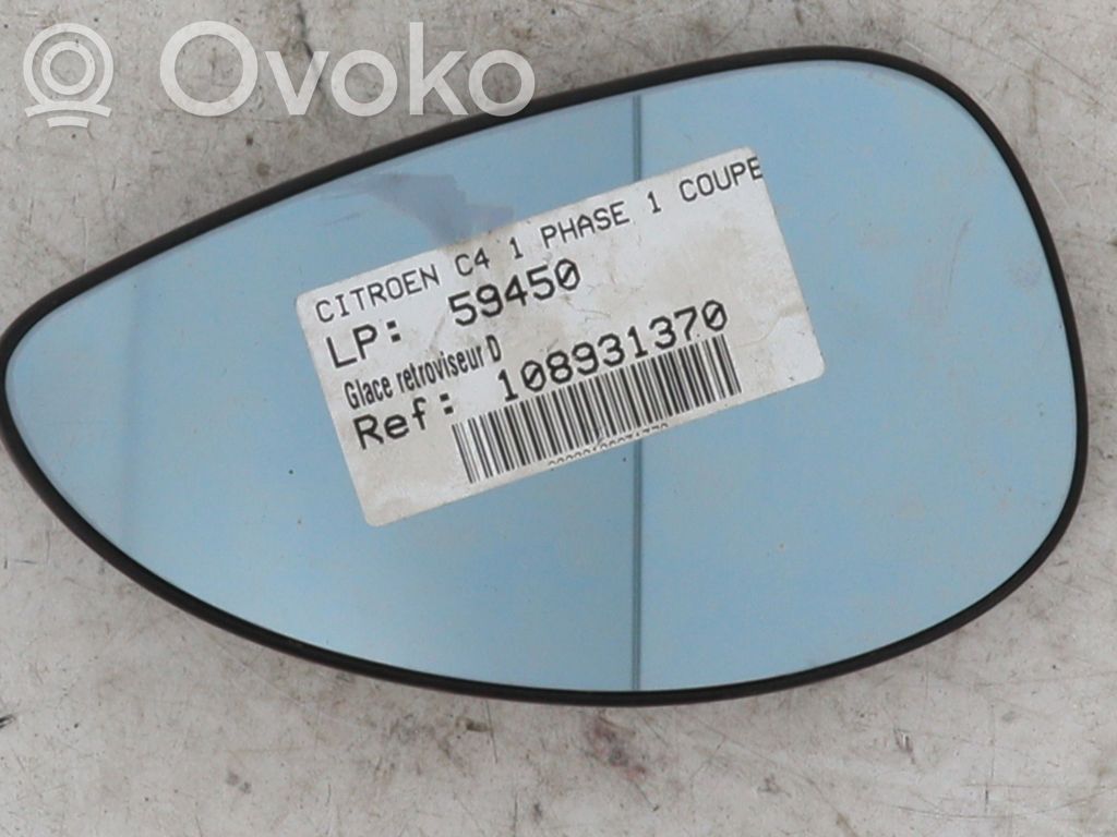 Citroen C4 I Elektryczne lusterko boczne drzwi przednich 