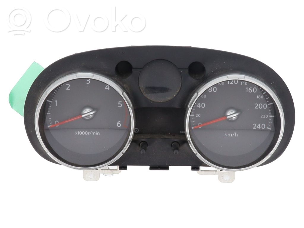 Nissan Qashqai Tachimetro (quadro strumenti) 