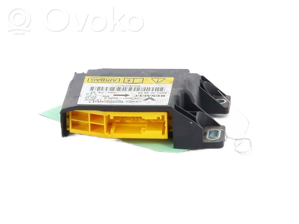 Unidad de control/módulo del Airbag   8201163278