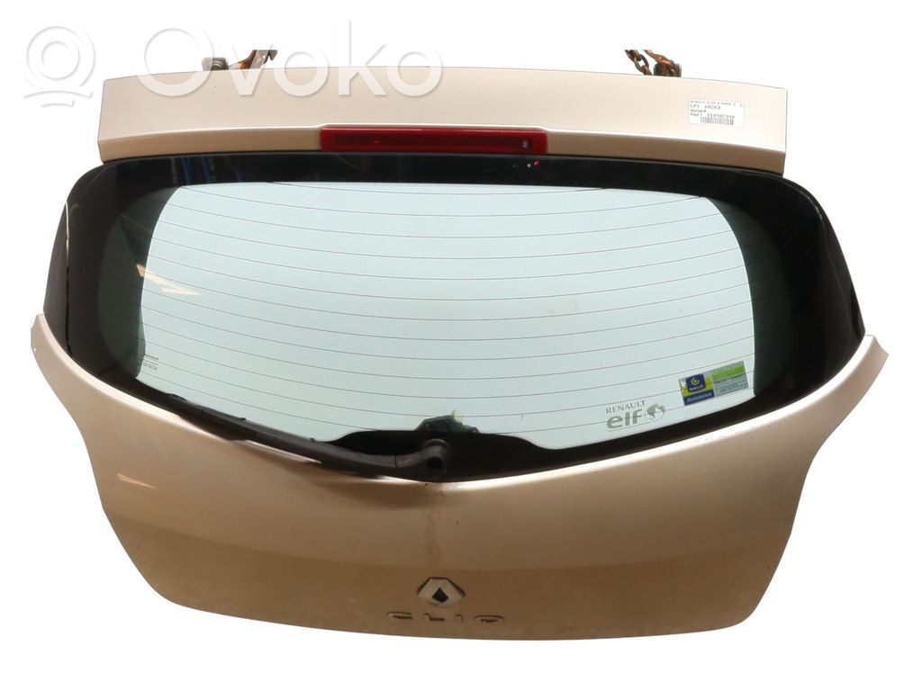 Renault Clio III Hayon/capotă portbagaj 