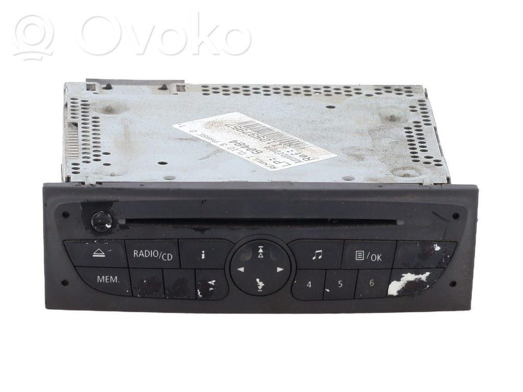 Renault Clio III Unità principale autoradio/CD/DVD/GPS