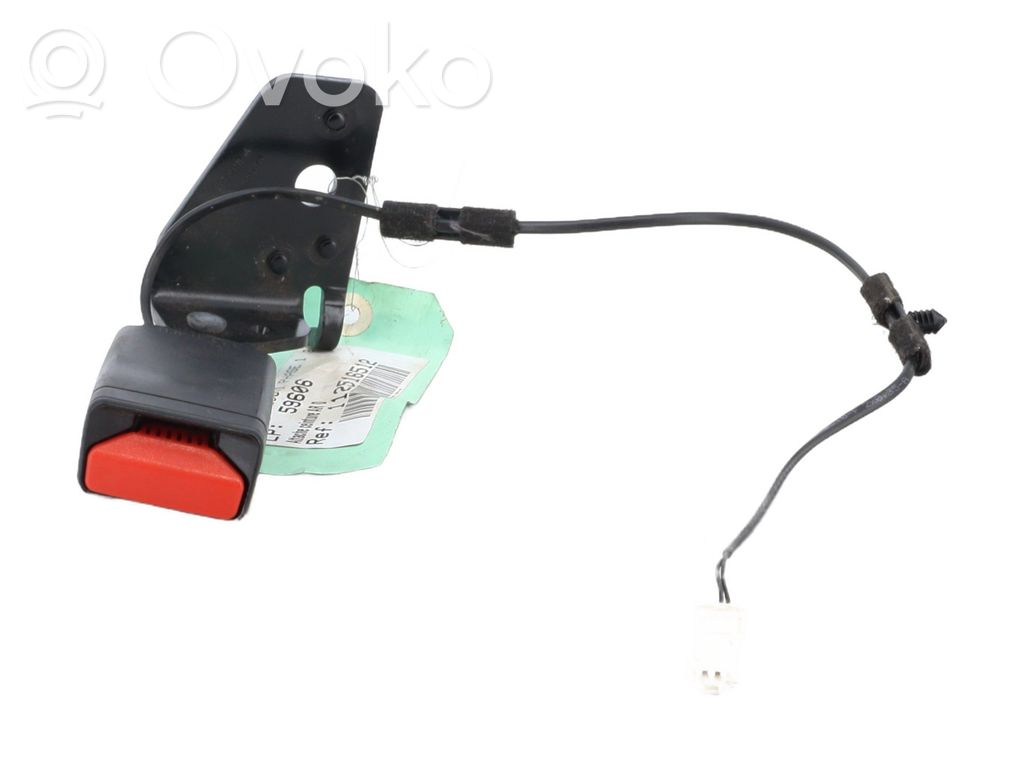 Hebilla del cinturón de seguridad trasero   8976J5