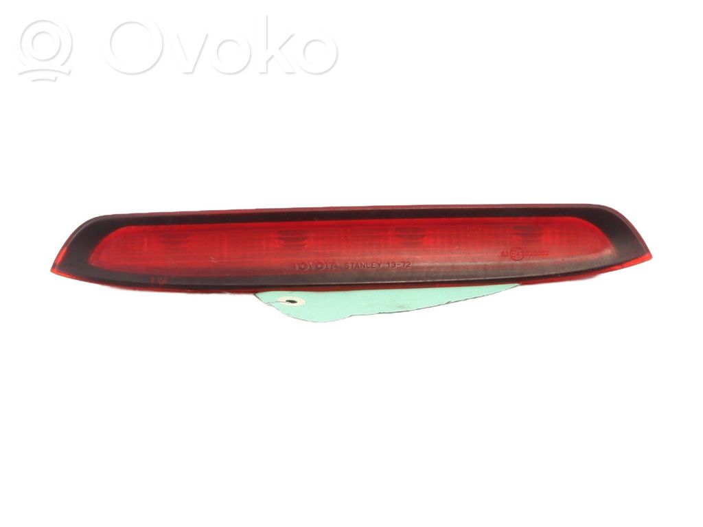 Toyota Corolla Verso E121 Third/center stoplight 