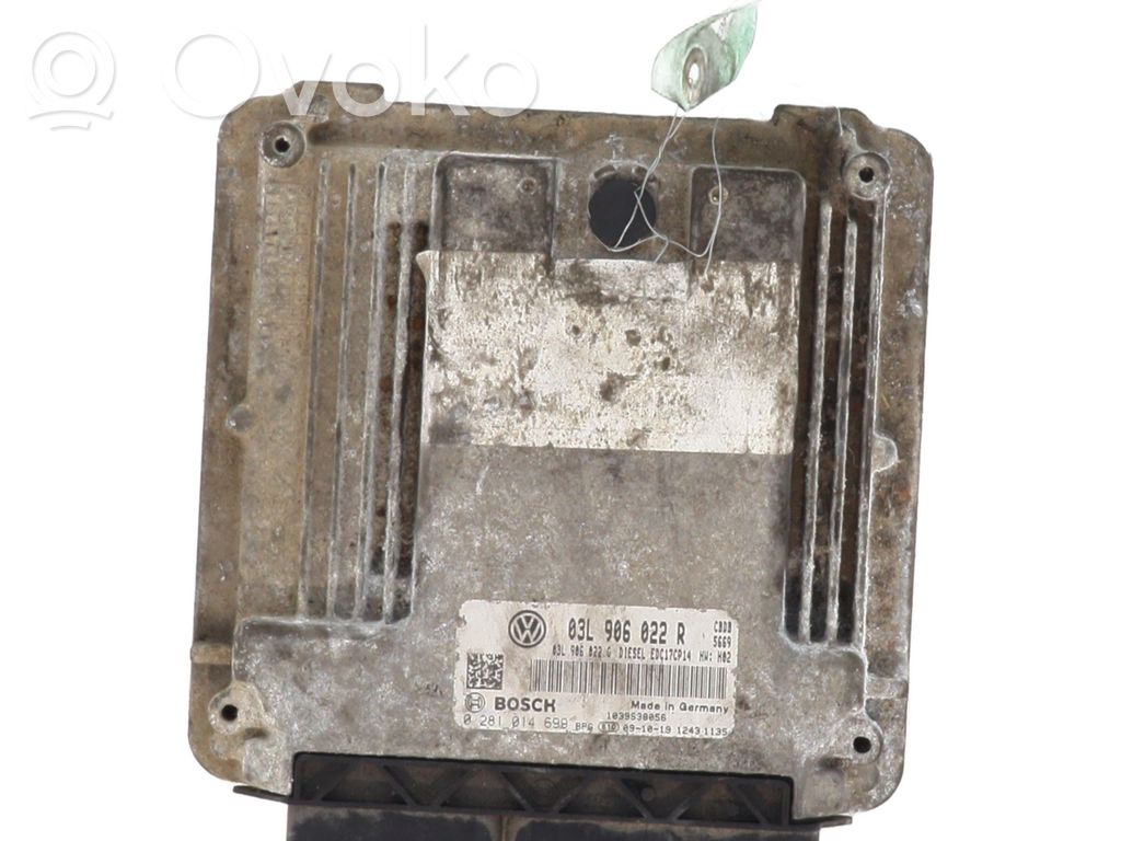 Volkswagen Scirocco Sterownik / Moduł ECU 