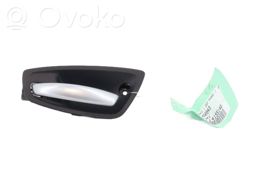 BMW 1 E81 E87 Rear door interior handle 