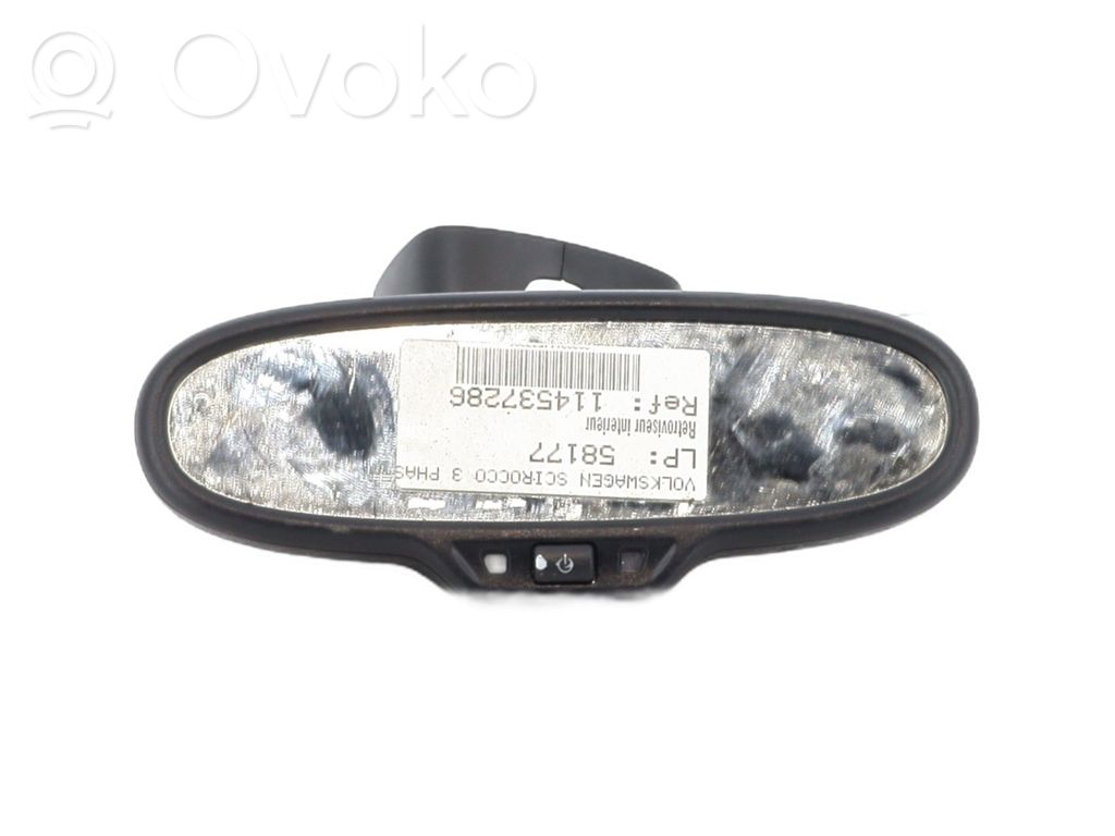 Volkswagen Scirocco Espejo retrovisor (interior) 