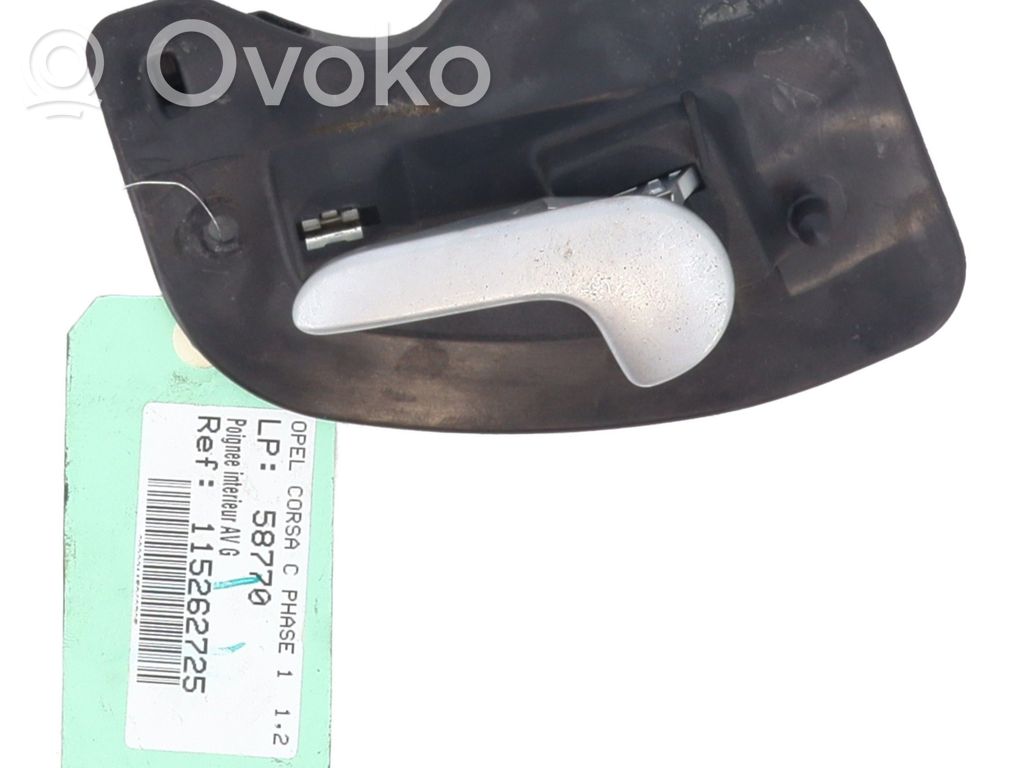 Opel Corsa C Manecilla interna puerta delantera 
