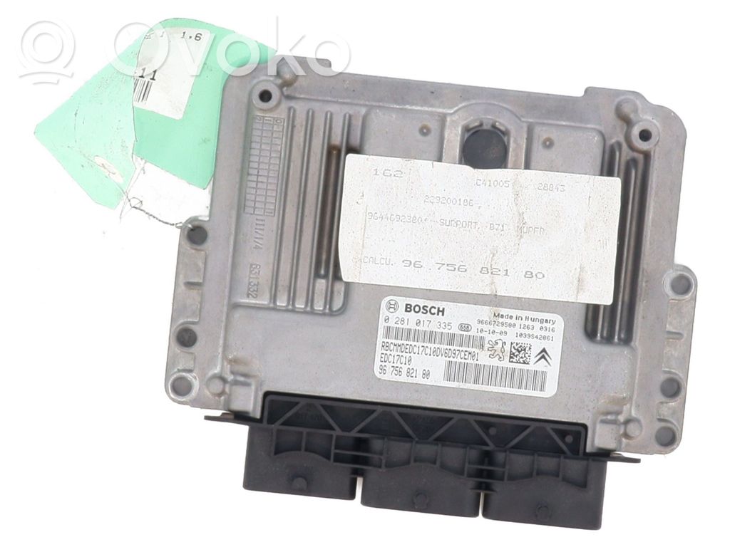 Citroen C4 II Engine control unit/module 