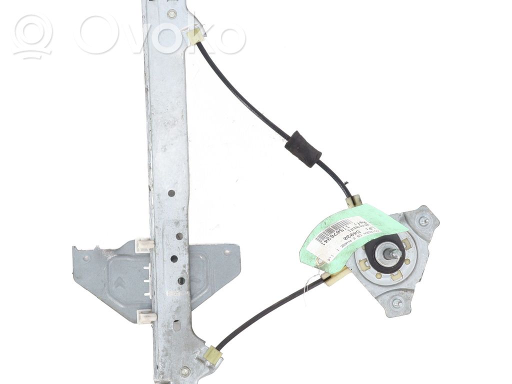 Regulador manual de la ventanilla trasera   9223F8
