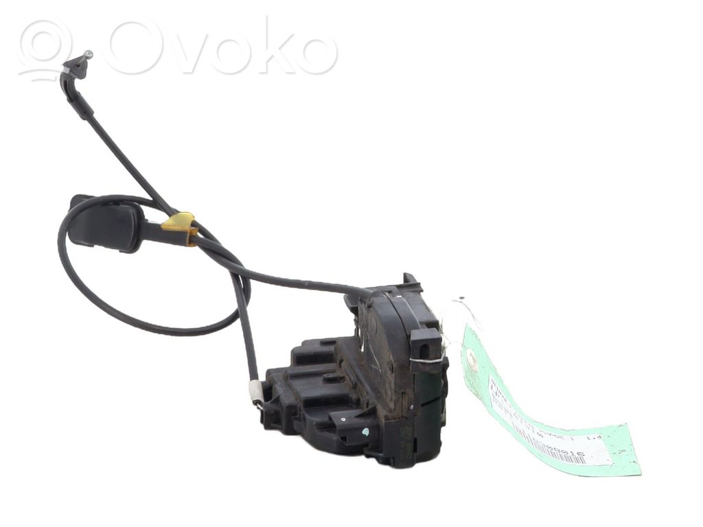 Renault Modus Etuoven lukko 