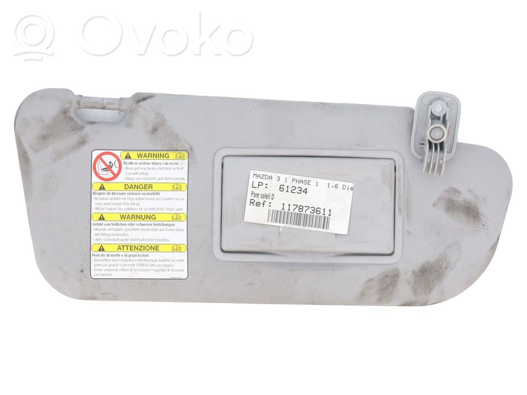 Mazda 3 I Sun visor 