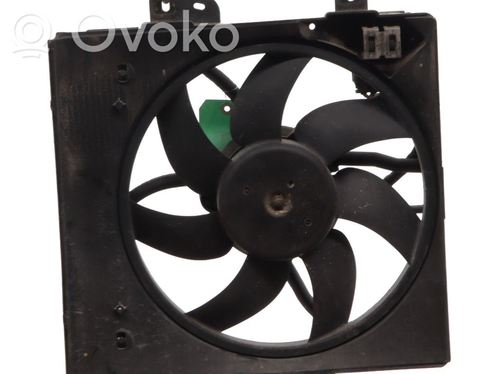 Citroen C3 Elektrolüfter 