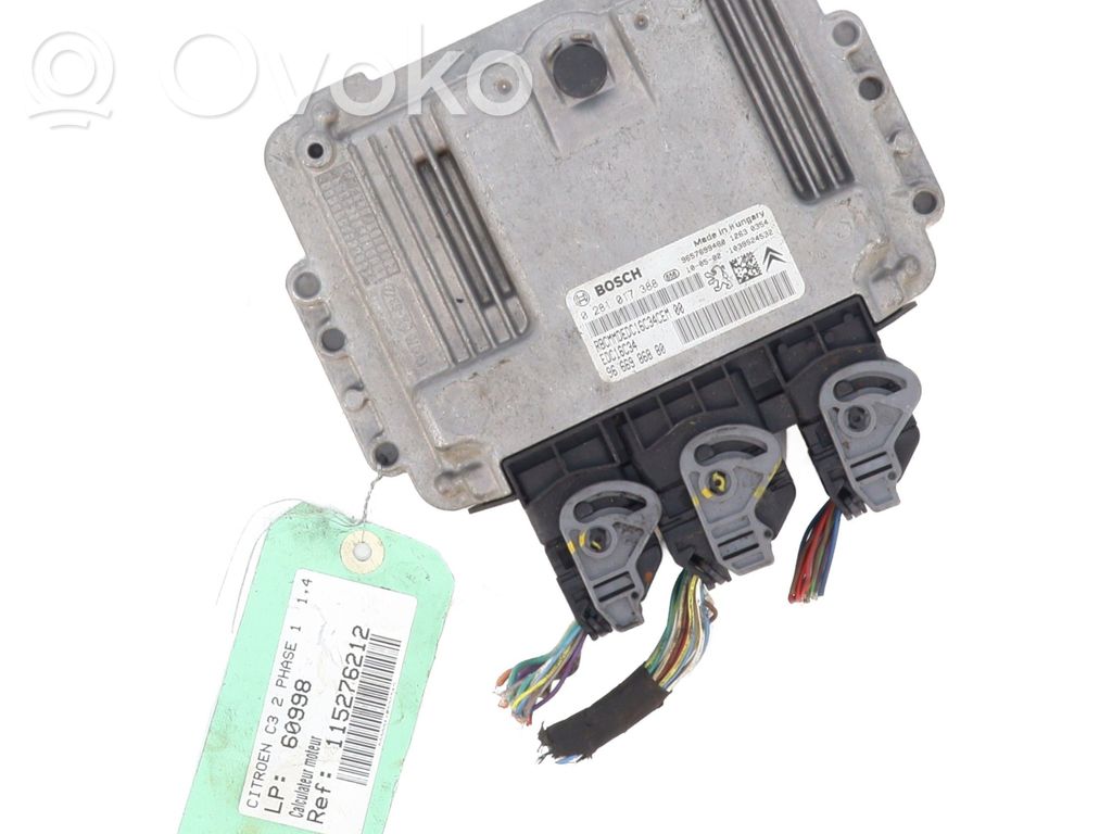 Citroen C3 Engine control unit/module 