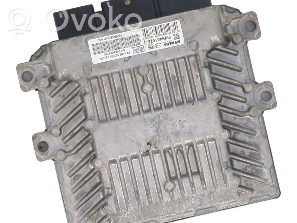 Peugeot 407 Engine control unit/module 
