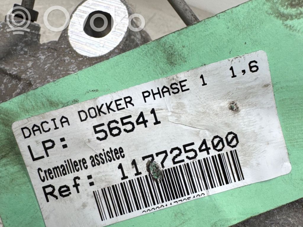 Cremallera de dirección   490018151R