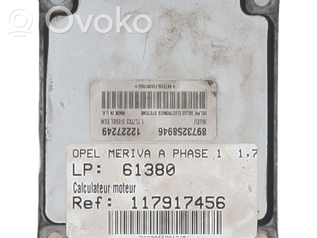 Engine control unit/module   97240622